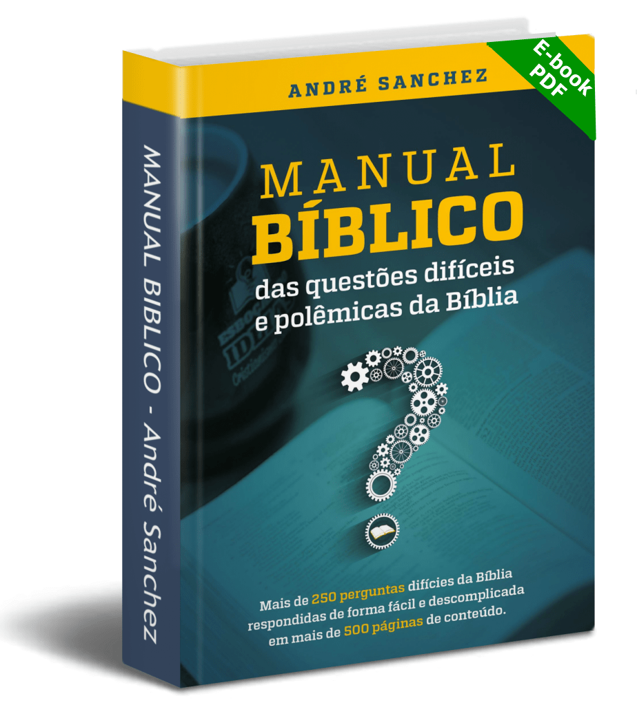 manual com indicacao - Manual Bíblico das Questões Difíceis e Polêmicas da Bíblia (ebook)